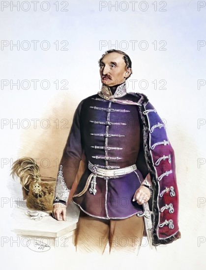 Johann Karl Umlauff von Frankwell (1796-1861), civil servant, President of the Higher Regional