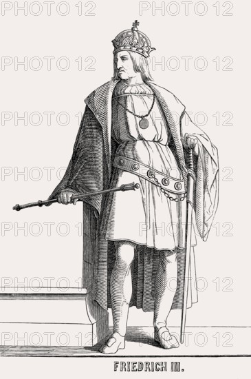 Frederick III, Holy Roman Emperor from 1452 to 1493