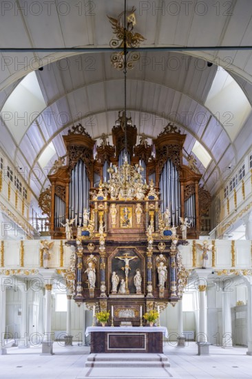 The Protestant-Lutheran Marktkirche zum Heiligen Geist is the historic main church in the Clausthal