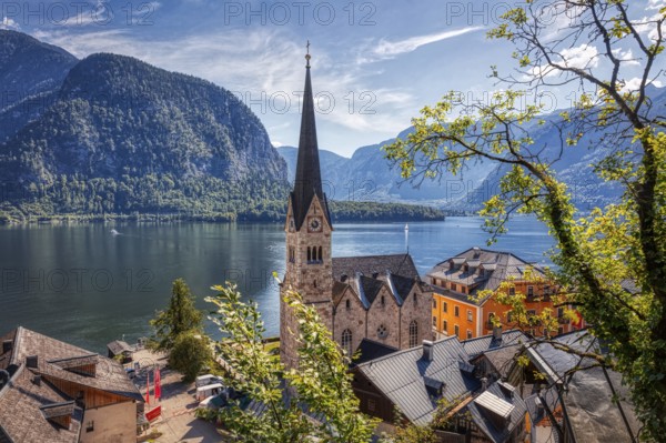 A, Hallstatt, hdr
