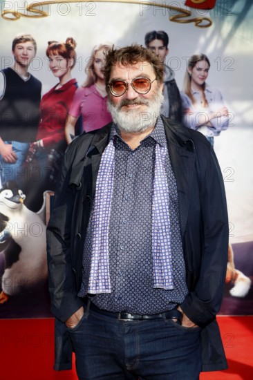 Heiko Pinkowski arriving at the premiere of DIE SCHULE DER MAGISCHEN TIERE 3 at the Zoo Palast in