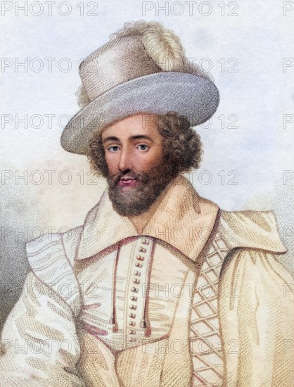 Henry Carey 1st Viscount Falkland 1575, 1633 English coloniser and military officer, Henry Carey