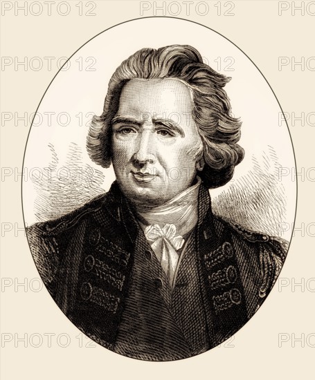 Sir Ralph Abercromby or Abercrombie, 1734-1801, a Scottish soldier and politician