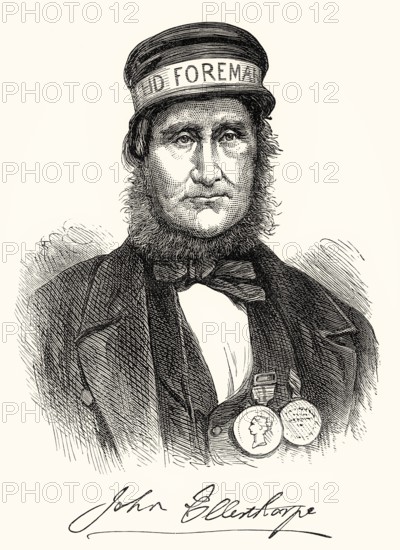 John Ellerthorpe, the Hero of the Humber