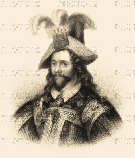 Sir George Clifford, 3. Earl of Cumberland, KG, 1558-1605, englischer Adliger, Seekriegsführer und
