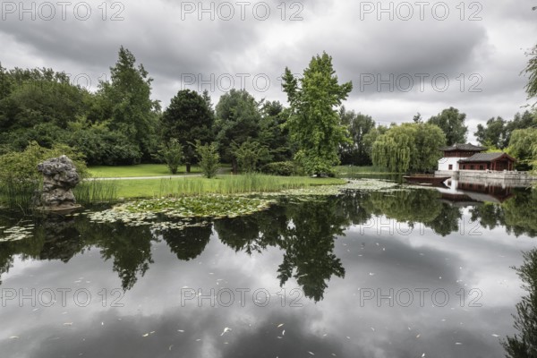 Chinese Garden, Gardens of the World, Berlin, Germany