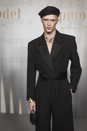 Aldin Zahirovic at the preview of the 21st season of Germany's Next Topmodel - by Heidi Klum on 09
