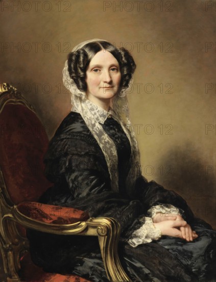 Franz Xaver Winterhalter (20 April 1805 - 8 July 1873), German painter, he was one of the most