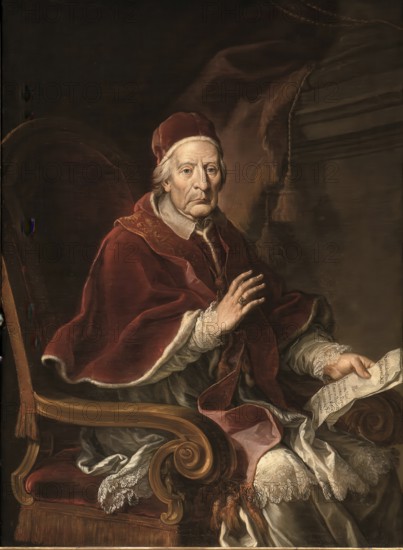 Clement XII, actually Lorenzo Corsini (born 7 April 1652 in Florence, died 6 February 1740 in Rome)