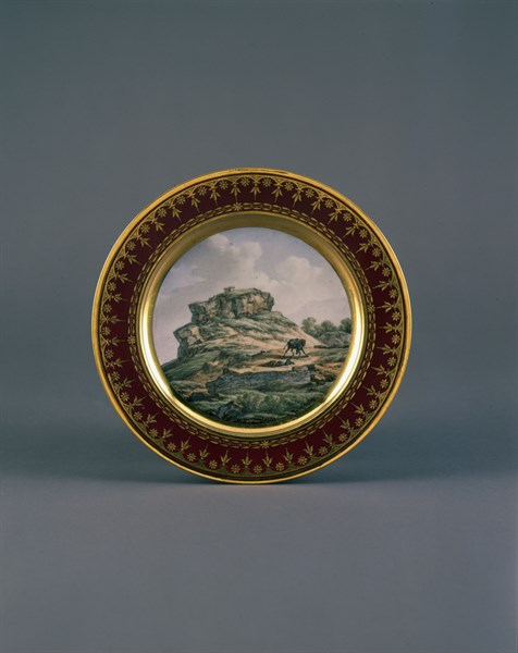 Swebach-Desfontaines, Plate from the Cambacérès crockery set