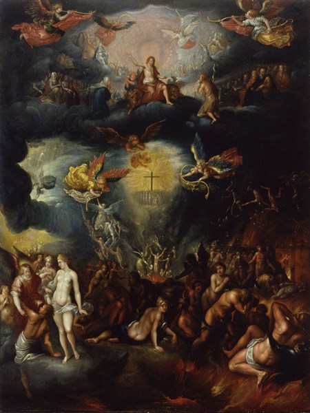 Palomino y Velasco, The Last Judgment