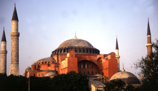 La basilique Sainte-Sophie à Istanbul