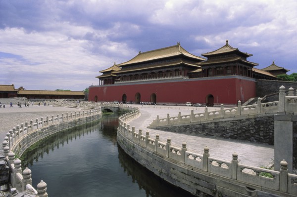 The Forbidden City,Beijing
