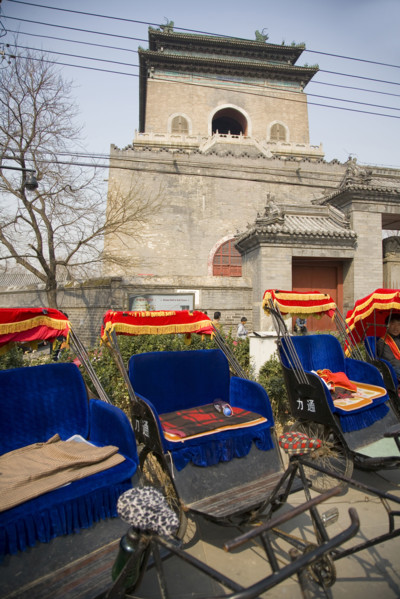 bell tower,Beijing