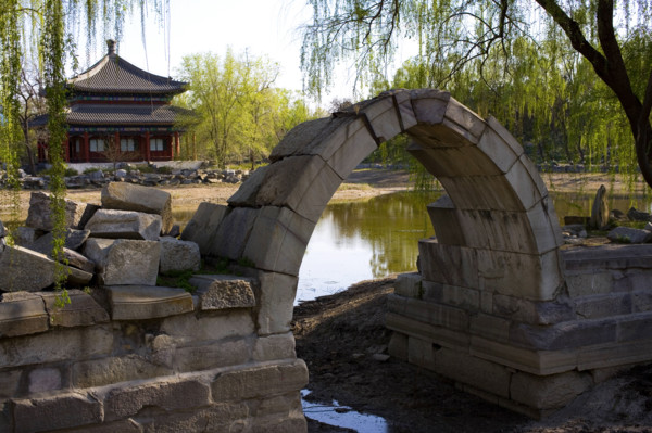 Yuanmingyuan Park,Beijing