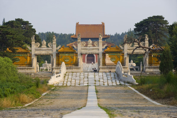 Western Imperial Tombs of the Qing Dynasty