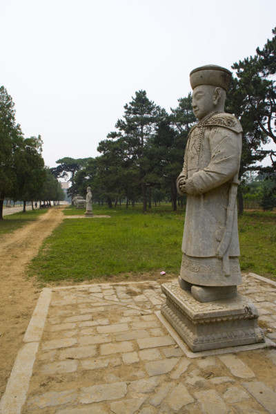 Western Imperial Tombs of the Qing Dynasty