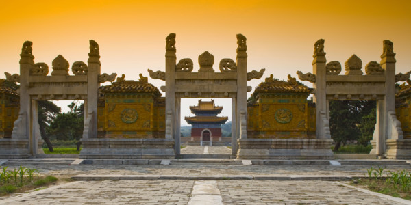 Western Imperial Tombs of the Qing Dynasty