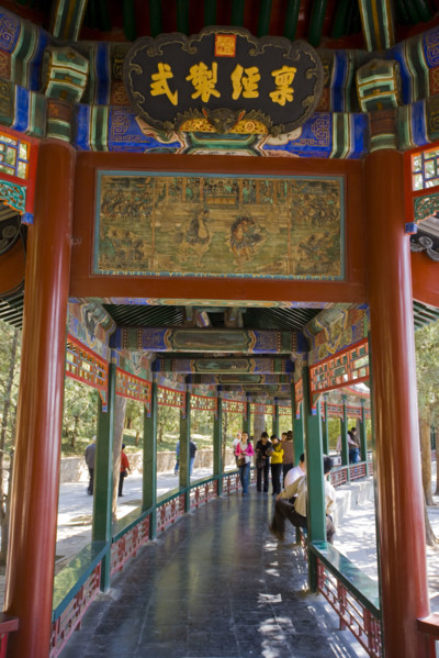 The Summer Palace,Beijing