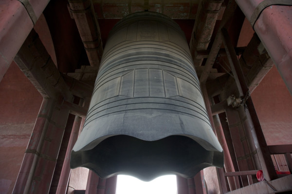 bell tower,Beijing