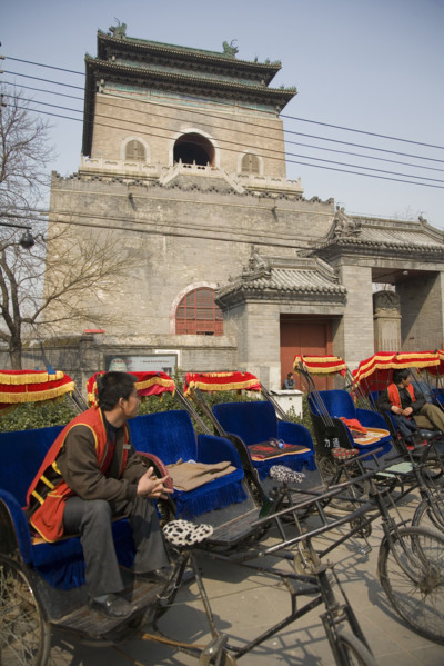 bell tower,Beijing