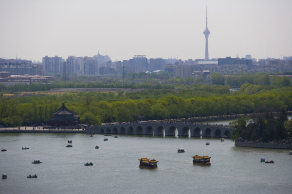 The Summer Palace,Beijing