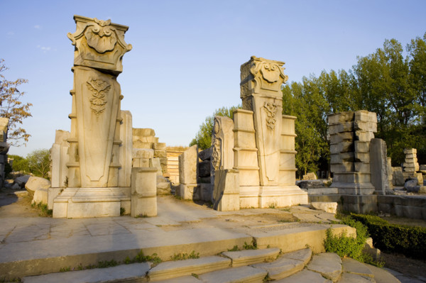 Yuanmingyuan Park,Beijing