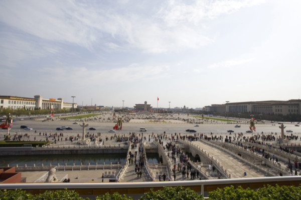 TianAnMen Square