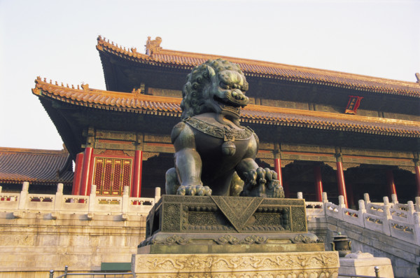 The Forbidden City,Beijing
