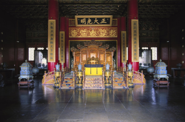 The Forbidden City,Beijing