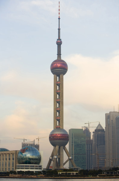 the Bund of Shanghai