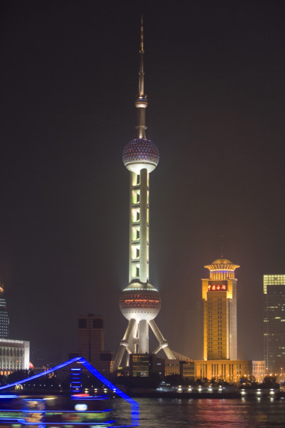 the Bund of Shanghai