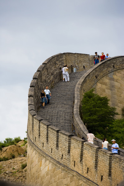Great Wall in Badaling