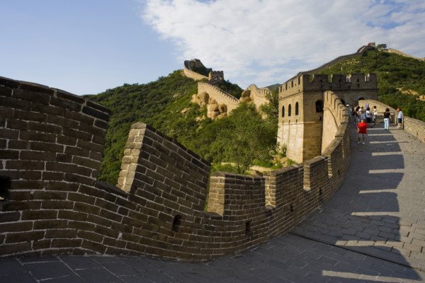 Great Wall in Badaling