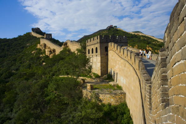 Great Wall in Badaling