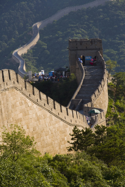Great Wall in Badaling