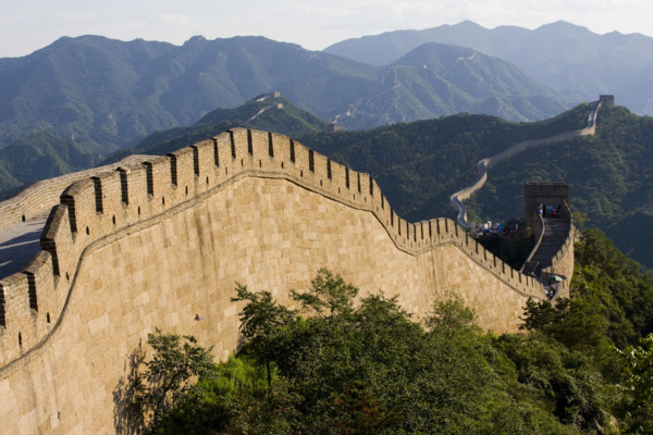 Great Wall in Badaling