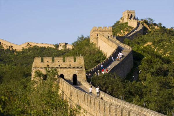 Great Wall in Badaling
