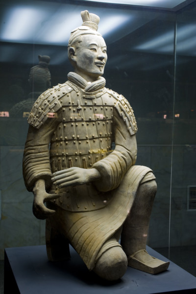 the Emperor Qin's Terra-cotta Warriors,Terra-cotta,Terracotta,Terra cotta,Xi'an