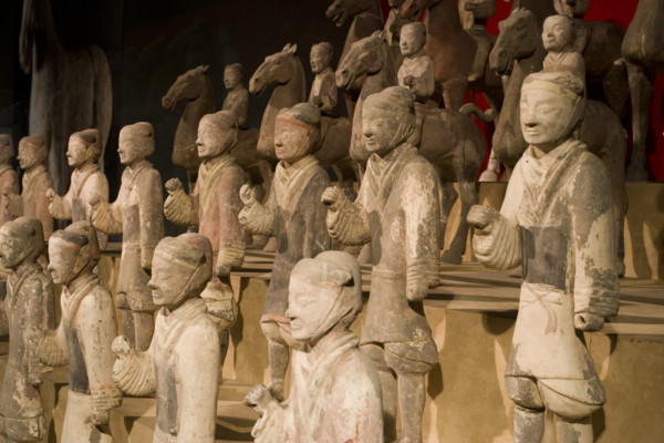 the Emperor Qin's Terra-cotta Warriors,Terra-cotta,Terracotta,Terra cotta,Xi'an