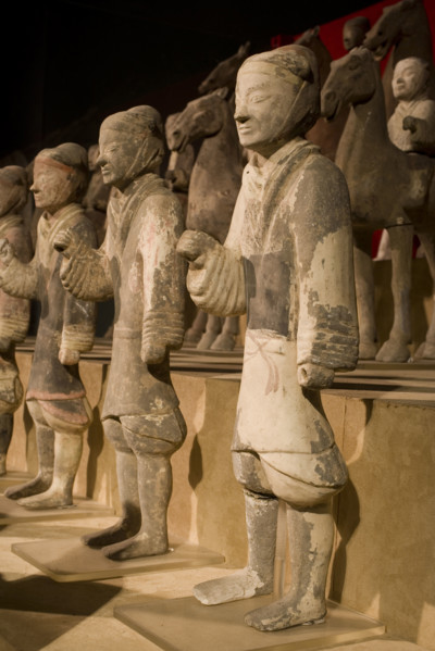 the Emperor Qin's Terra-cotta Warriors,Terra-cotta,Terracotta,Terra cotta,Xi'an