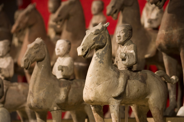 the Emperor Qin's Terra-cotta Warriors,Terra-cotta,Terracotta,Terra cotta,Xi'an