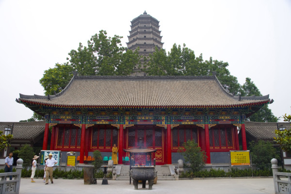 the Famen Temple,Xi'an