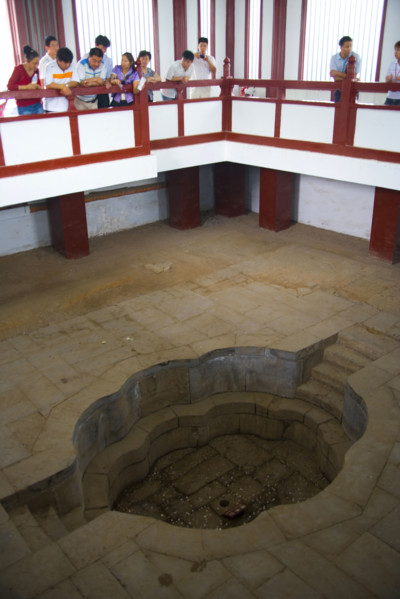 the Huaqing Hot Spring,Xi'an