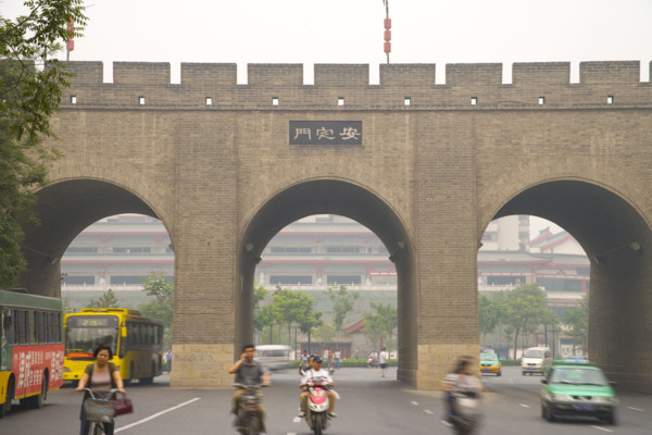 Ancient City Wall in Xi'an
