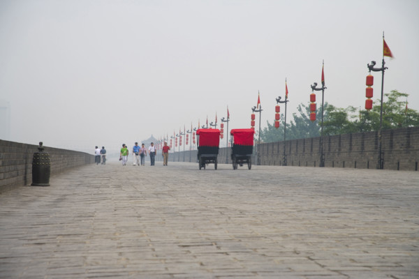 Ancient City Wall in Xi'an