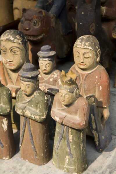Panjiayuan Flea Market of Antiques,Beijing
