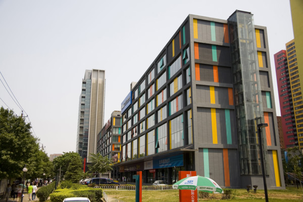 Mansions and Buildings,Scene of Beijing's CBD District