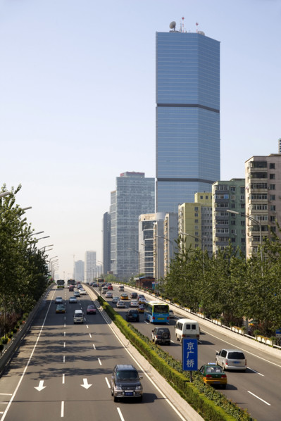 Scene of City,Chaoyang District,Beijing