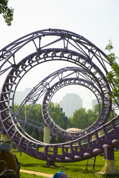 Chaoyang Amusement Park,Beijing